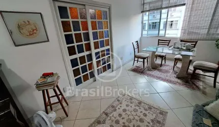 Tijuca! Três quartos em rua transversal com suíte e vaga de garagem