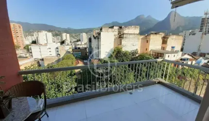 Apartamento de 2 quartos com 97m², 1 vaga e varanda em Vila Isabel