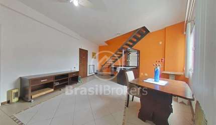 Cobertura Duplex à venda com 154,00m² e 3 quartos em Andaraí, Rio de Janeiro - rj