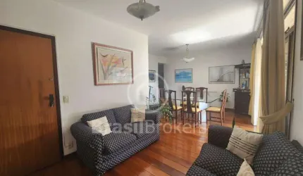 Apartamento à venda com 143,00m² e 3 quartos em Tijuca, Rio de Janeiro - rj