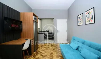 Apartamento à venda com 43,00m² e 1 quarto em Centro, Rio de Janeiro - rj