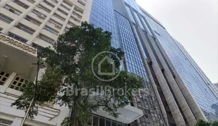 CONDOMINIO DO EDIFICIO CENTRO EMPRESARIAL RIO BRANCO - Imóvel Comercial