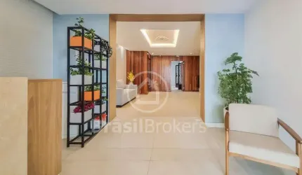 Apartamento 2 quartos, 80 m², pronto para morar no Maracanã