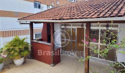 Cobertura linear espetacular em área nobre da Tijuca! Rua Itacuruça.