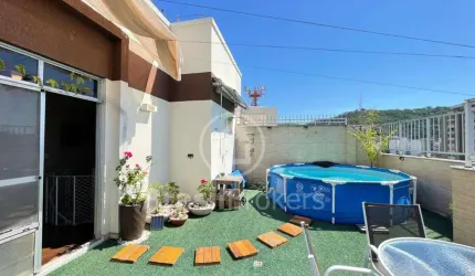 Cobertura Duplex Excepcional no Grajaú: 192m², Vista Privilegiada e Espaço de Lazer Exclusivo!