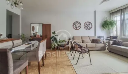 Apartamento área Nobre Tijuca - 4 quartos - 138 m²