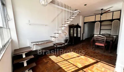 Apartamento Duplex 3 quartos, sendo 2 suítes