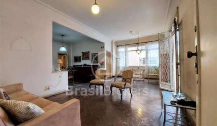 Apartamento à venda com 144,00m² e 3 quartos em Botafogo, Rio de Janeiro - rj