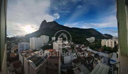 Apartamento à venda com 46,00m² e 1 quarto com vaga em Humaitá, Rio de Janeiro - RJ