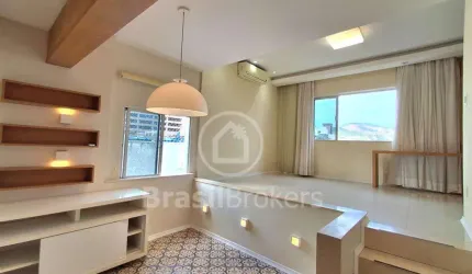 Botafogo 3 quartos suite e vaga. 100 m²