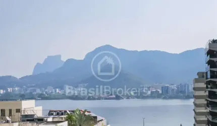 COBERTURA COM 3 QUARTOS NA LAGOA