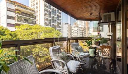 Apartamento à venda com 191,00m² e 4 quartos em Lagoa, Rio de Janeiro - rj
