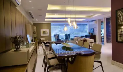 apartamento com 3 suítes no Leblon