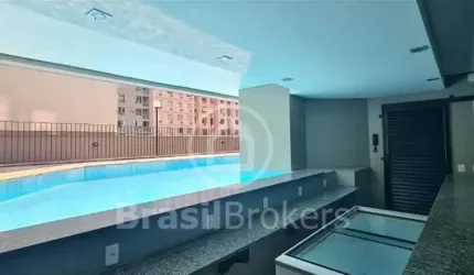Flat à venda com 72,00m² e 2 quartos em Copacabana, Rio de Janeiro - rj