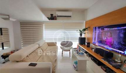 Apartamento à venda com 100,00m² e 3 quartos em Botafogo, aRio de Janeiro - RJ