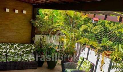 Cobertura Duplex à venda com 186,00m² e 3 quartos em Humaitá, Rio de Janeiro - rj