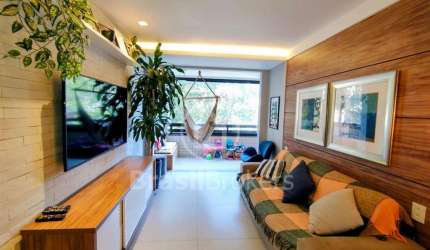 Cobertura Duplex à venda com 186,00m² e 3 quartos em Humaitá, Rio de Janeiro - rj