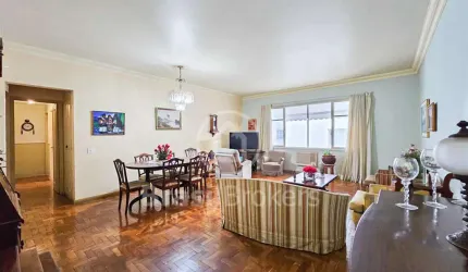 Apartamento amplo com 3 quartos e vaga em Ipanema