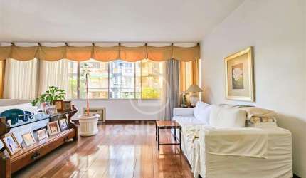 Apartamento à venda com 134 m² e 3 quartos em Laranjeiras, Rio de Janeiro, RJ