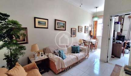 Botafogo 2 quartos com dependências 68 m²