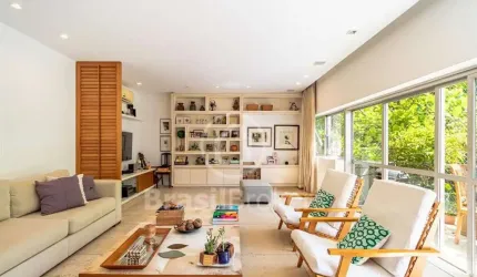 Apartamento à venda com 192,00m² e 4 quartos em Leblon, Rio de Janeiro - rj