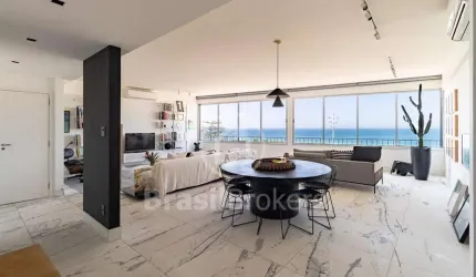 Apartamento à venda com 210,00m² e 3 quartos em Copacabana, Rio de Janeiro - rj