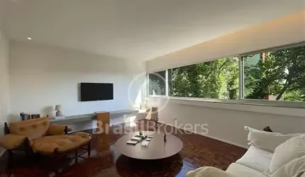 Lagoa 4 quartos com vaga 138 m²