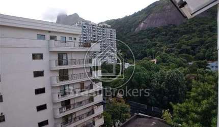 Apartamento de 1 quarto à venda em Botafogo com 57,00m²