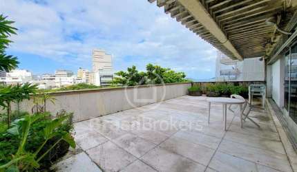 Cobertura à venda com 491,00m² e 4 quartos em Leblon, Rio de Janeiro - rj
