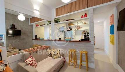 Apartamento à venda com 26,00m² e 1 quarto em Leme, Rio de Janeiro - rj