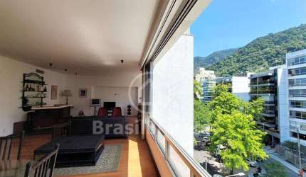 Apartamento à venda com 234,00m² e 4 quartos em Lagoa, Rio de Janeiro - rj