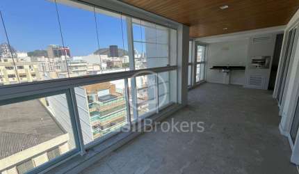 Apartamento 4 quartos, sendo 3 suítes