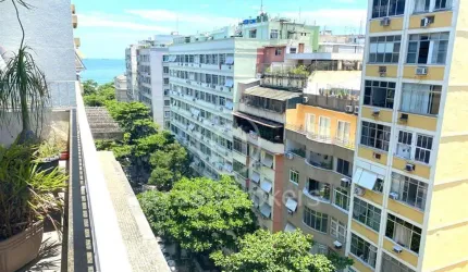 Cobertura Duplex à venda com 382,00m² e 4 quartos em Copacabana, Rio de Janeiro - rj
