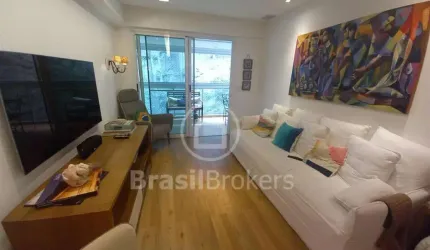 Apartamento à venda com 122,00m² e 3 quartos em Botafogo, Rio de Janeiro - rj