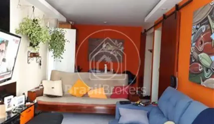 Apartamento à venda com 60,00m² e 2 quartos em Botafogo, Rio de Janeiro - rj