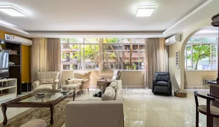 Apartamento à venda com 236,00m² e 4 quartos em Leblon, Rio de Janeiro - rj