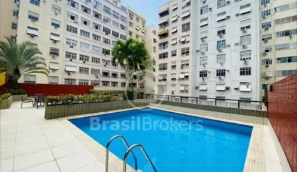 Apartamento à venda com 167,00m² e 3 quartos em Copacabana, Rio de Janeiro - rj