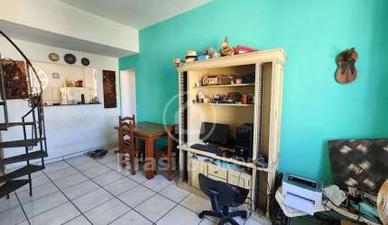 Cobertura duplex à venda com 85 m² e 2 quartos no Catete