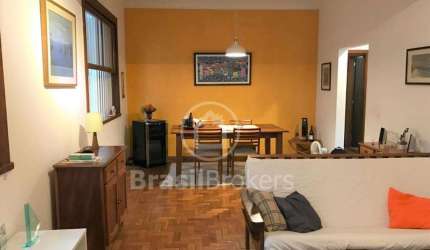Apartamento à venda com 110,00m² e 3 quartos em Lagoa, Rio de Janeiro - RJ