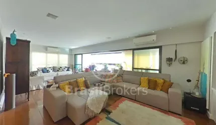 Apartamento à venda com 205,00m² e 4 quartos em Lagoa, Rio de Janeiro - rj