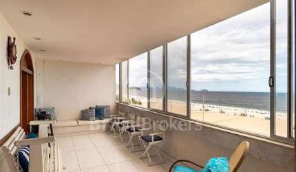 Apartamento à venda com 260,00m² e 4 quartos em Copacabana, Rio de Janeiro - rj