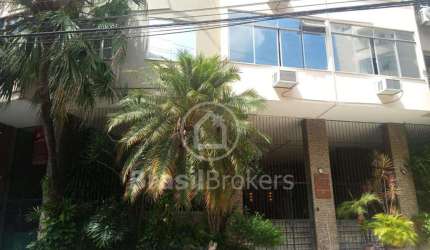 Apartamento à venda com 144,00m² e 3 quartos em Humaitá, Rio de Janeiro - rj