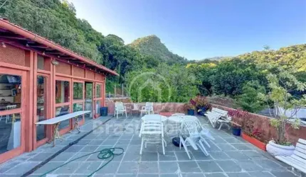 Casa Duplex com 5 quartos na Gávea, Rio de Janeiro - RJ