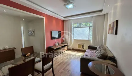 Apartamento à venda com 70,00m² e 2 quartos em Laranjeiras, Rio de Janeiro - rj