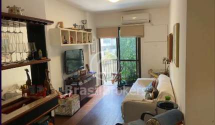 Apartamento à venda com 77,00m² e 2 quartos em Jardim Botânico, Rio de Janeiro - RJ
