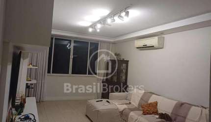 Copacabana 110 m² 3 quartos suite e dependências