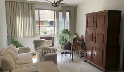 Apartamento com 3 quartos entre Lagoa e Jardim Botânico