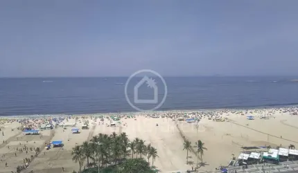 Apartamento à venda com 132,00m² e 3 quartos em Copacabana, Rio de Janeiro - rj
