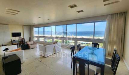 Apartamento à venda com 198,00m² e 3 quartos em Copacabana, Rio de Janeiro - rj
