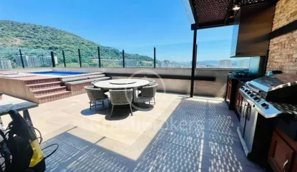 Cobertura à venda com 362,00m² e 4 quartos em Laranjeiras, Rio de Janeiro - rj
